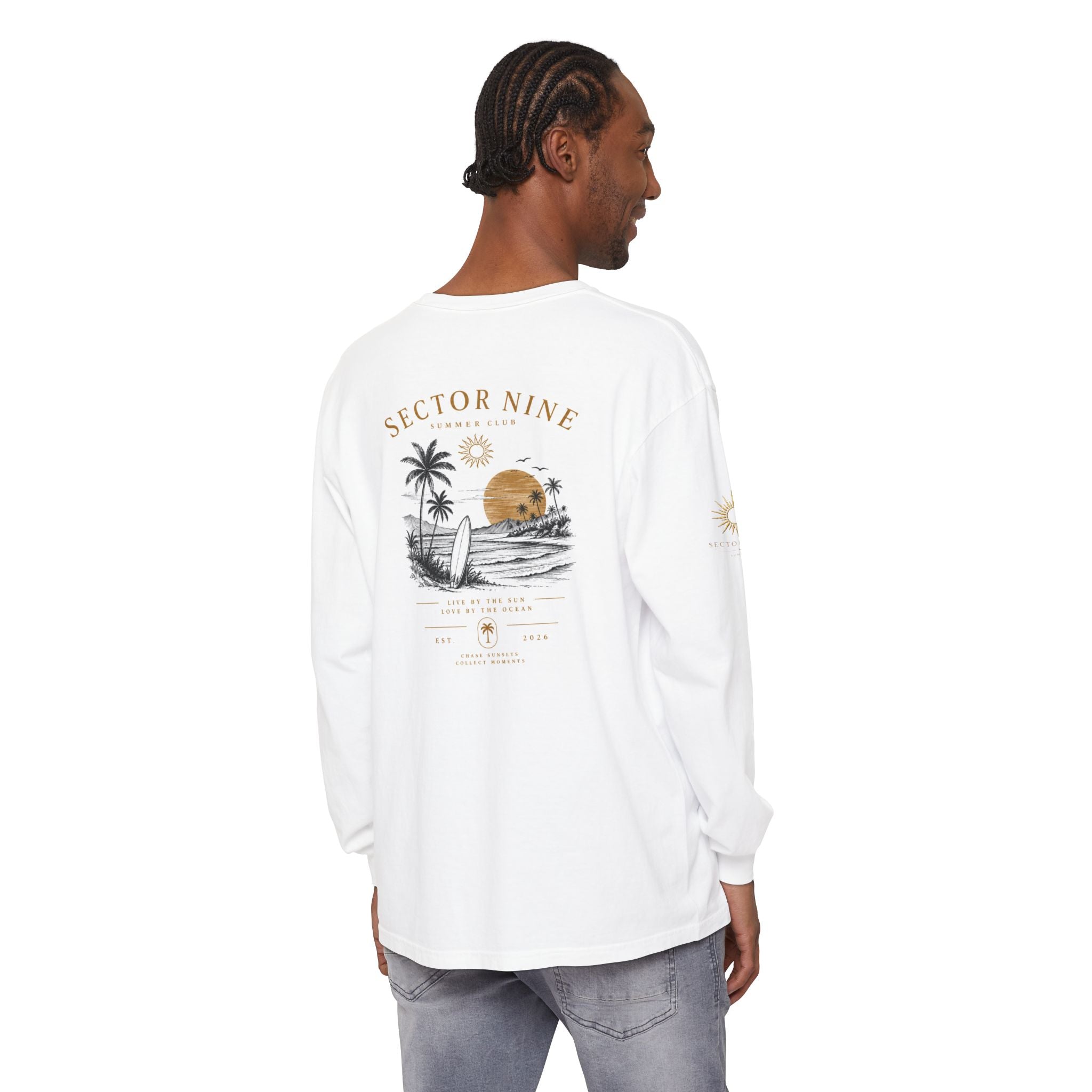 SECTOR NINE – Summer Camp Long Sleeve