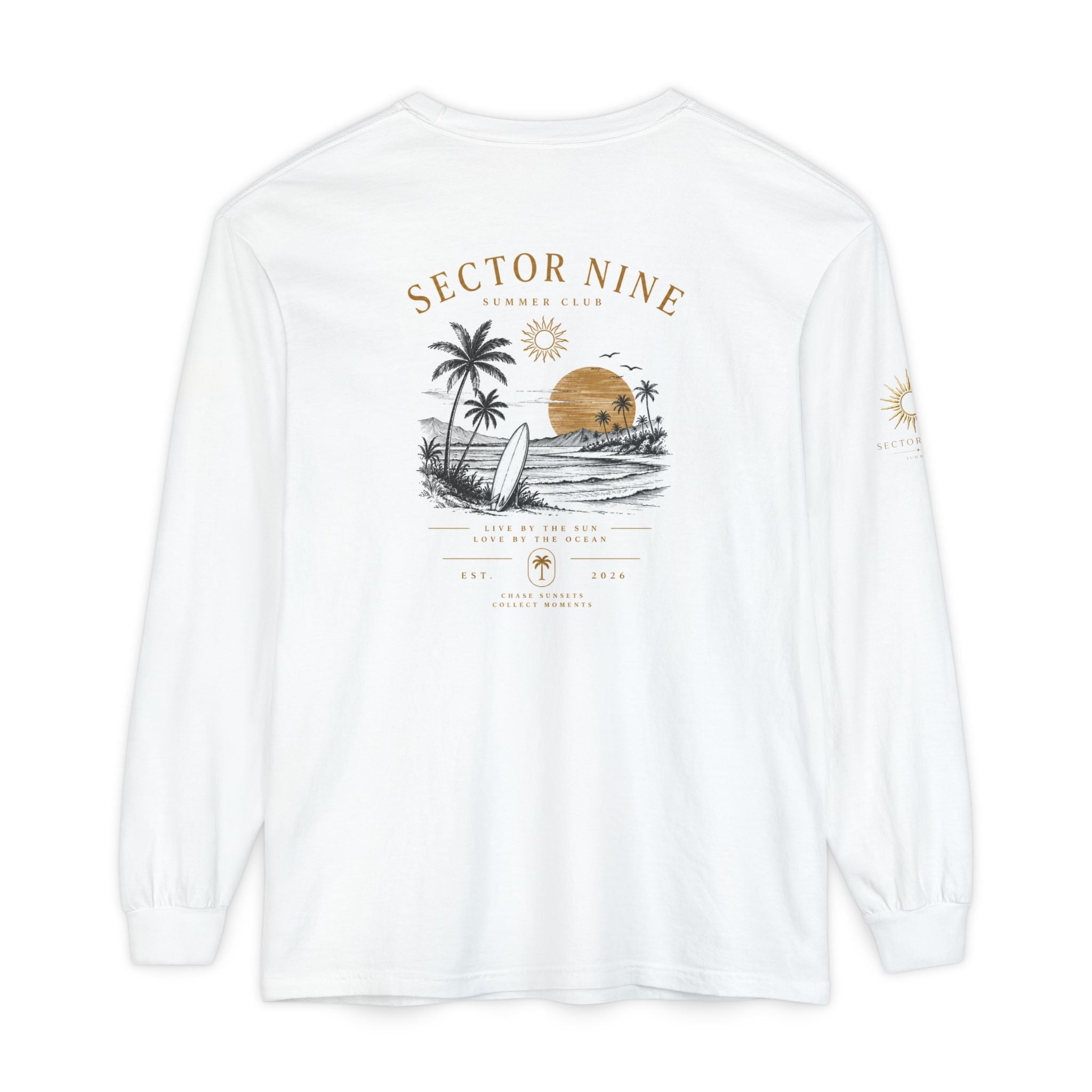 SECTOR NINE – Summer Camp Long Sleeve