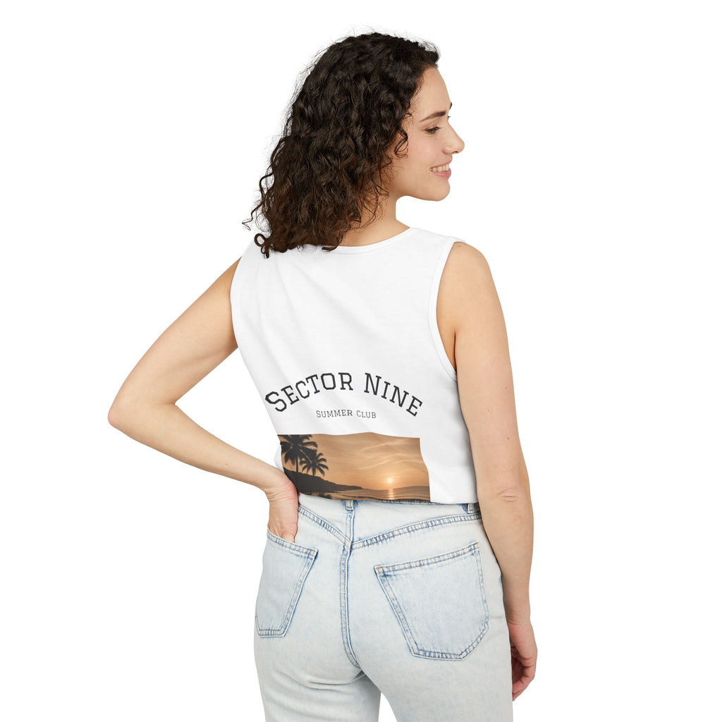SECTOR NINE – Golden Summer Tank