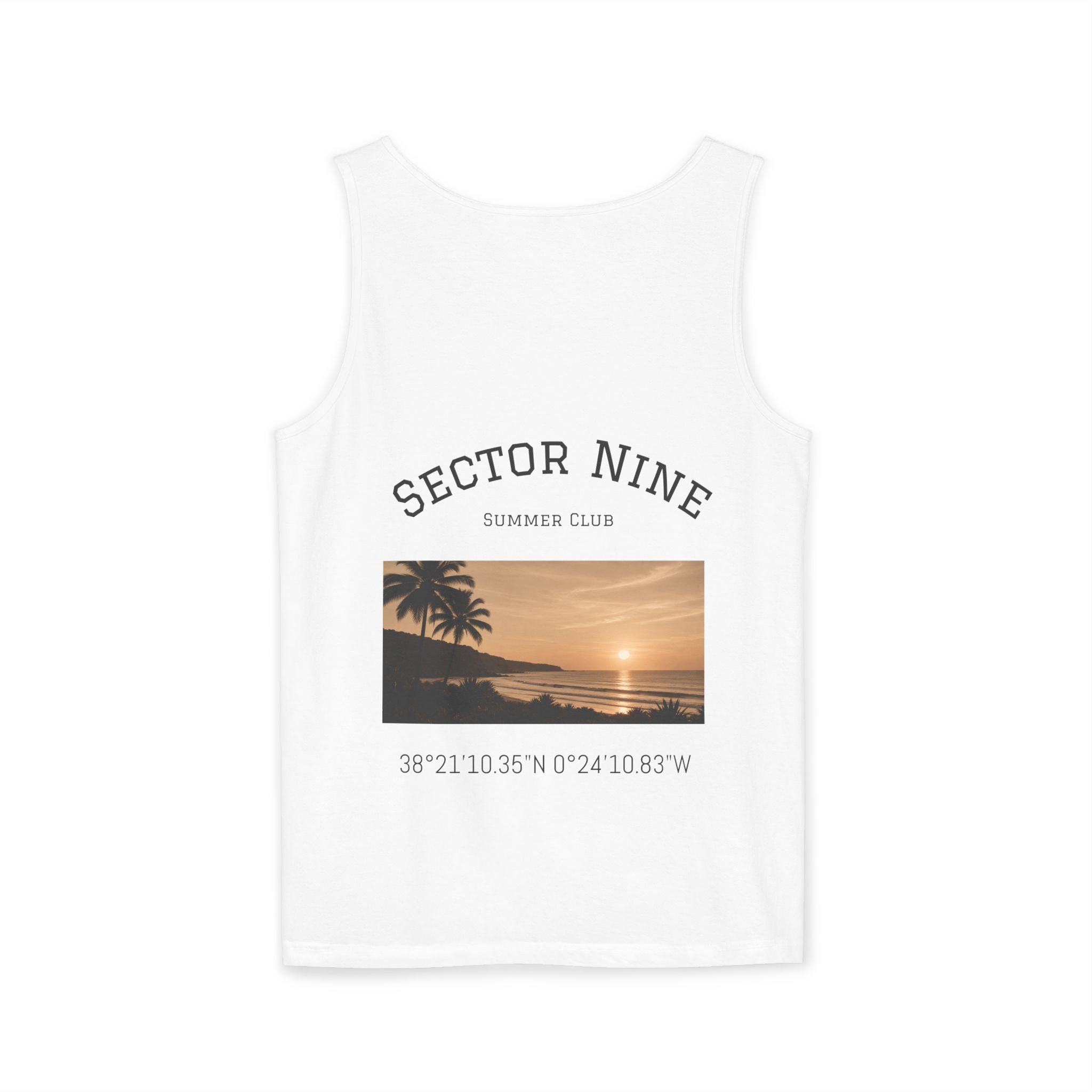 SECTOR NINE – Golden Summer Tank