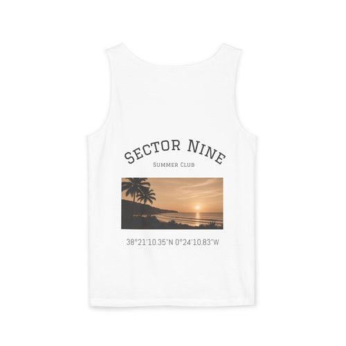 SECTOR NINE – Golden Summer Tank