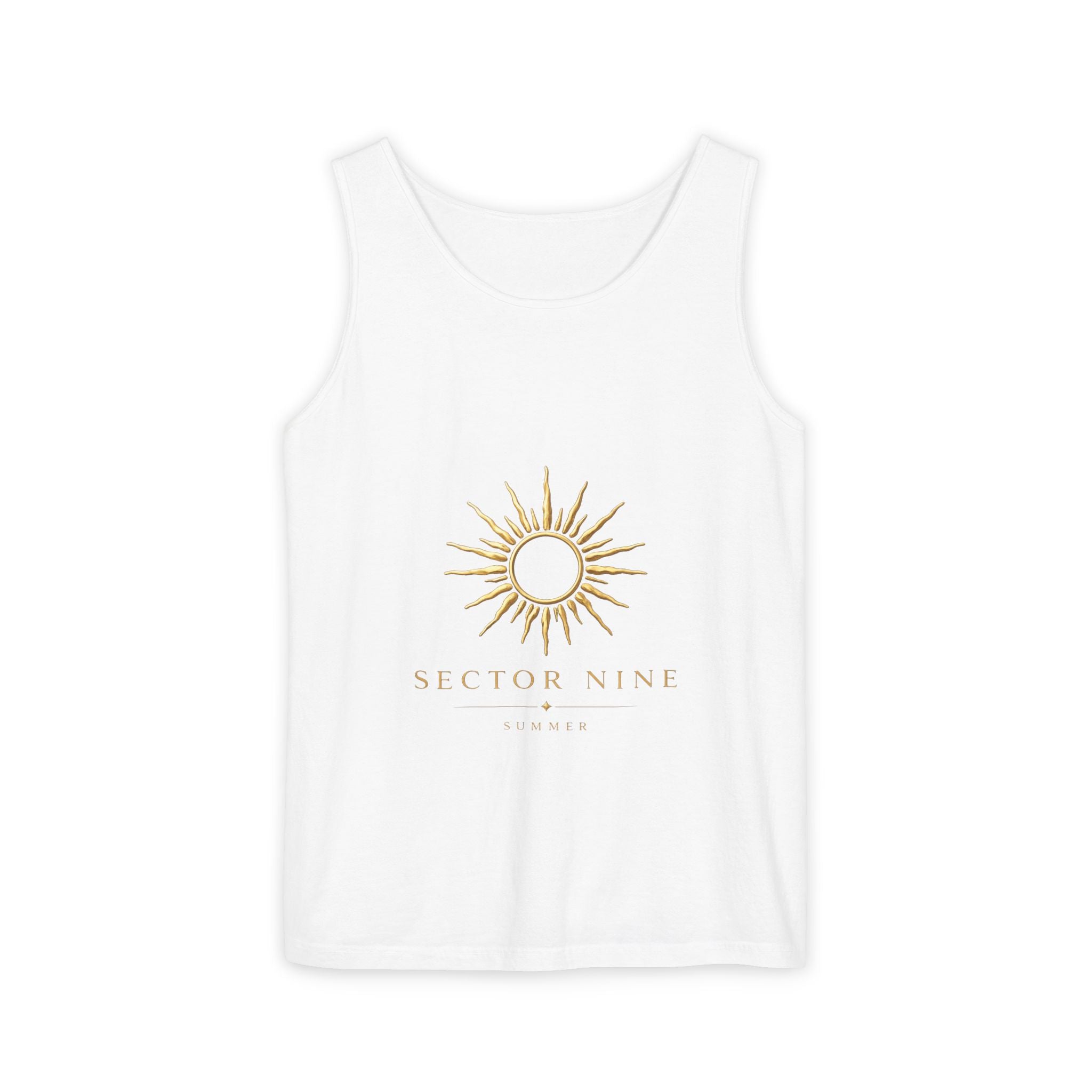 SECTOR NINE – Golden Summer Tank