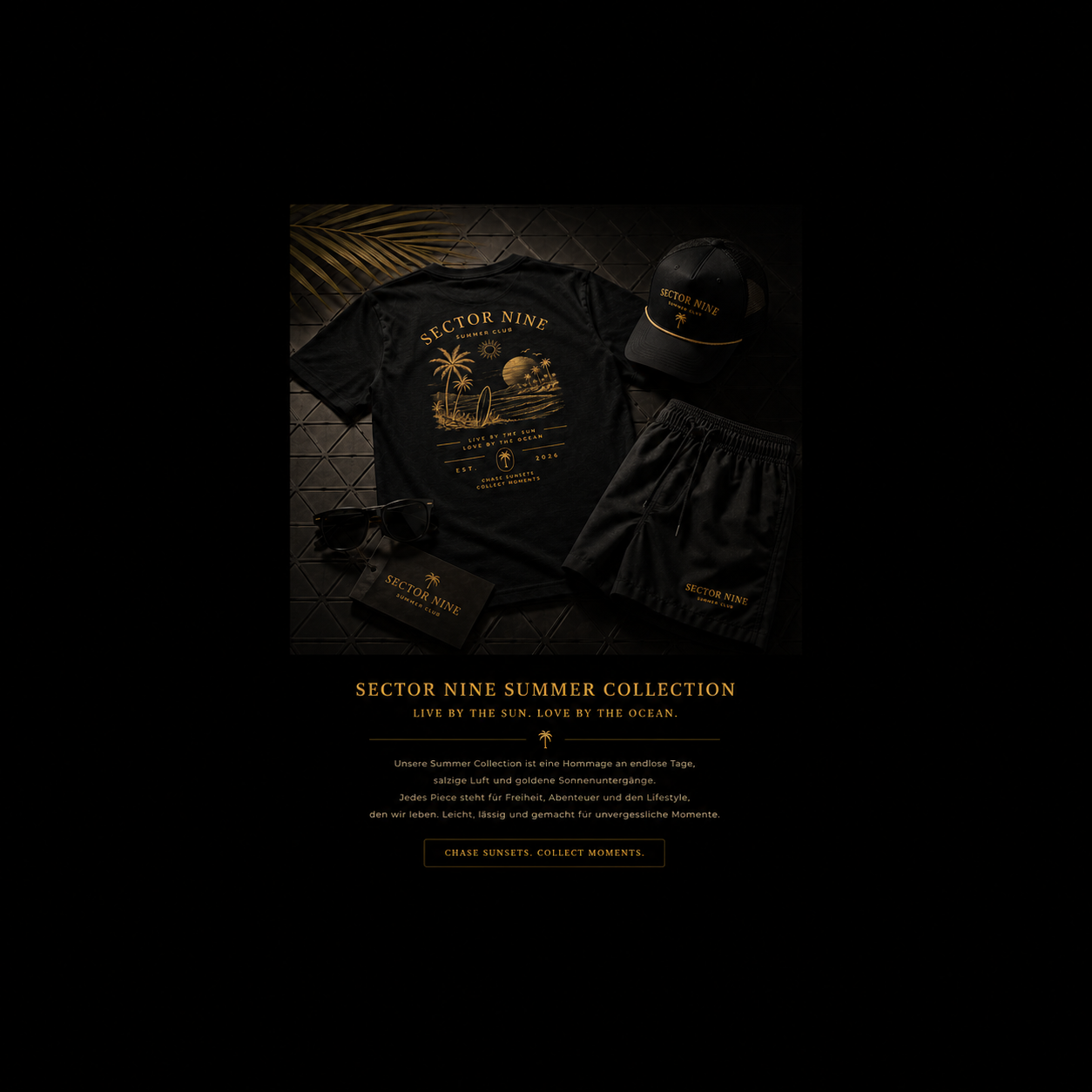 Sector Nine Golden Summer Bundle