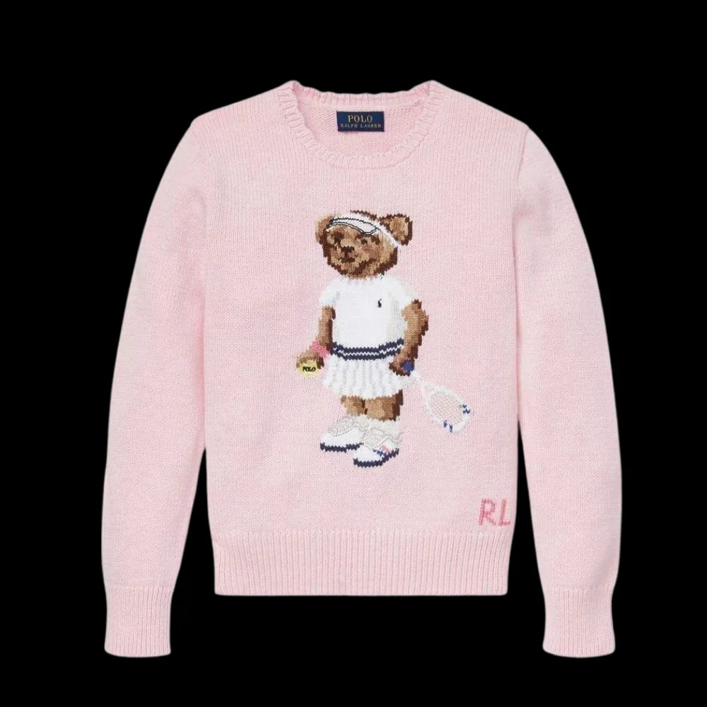 RALPH LAUREN BEAR SWEATER