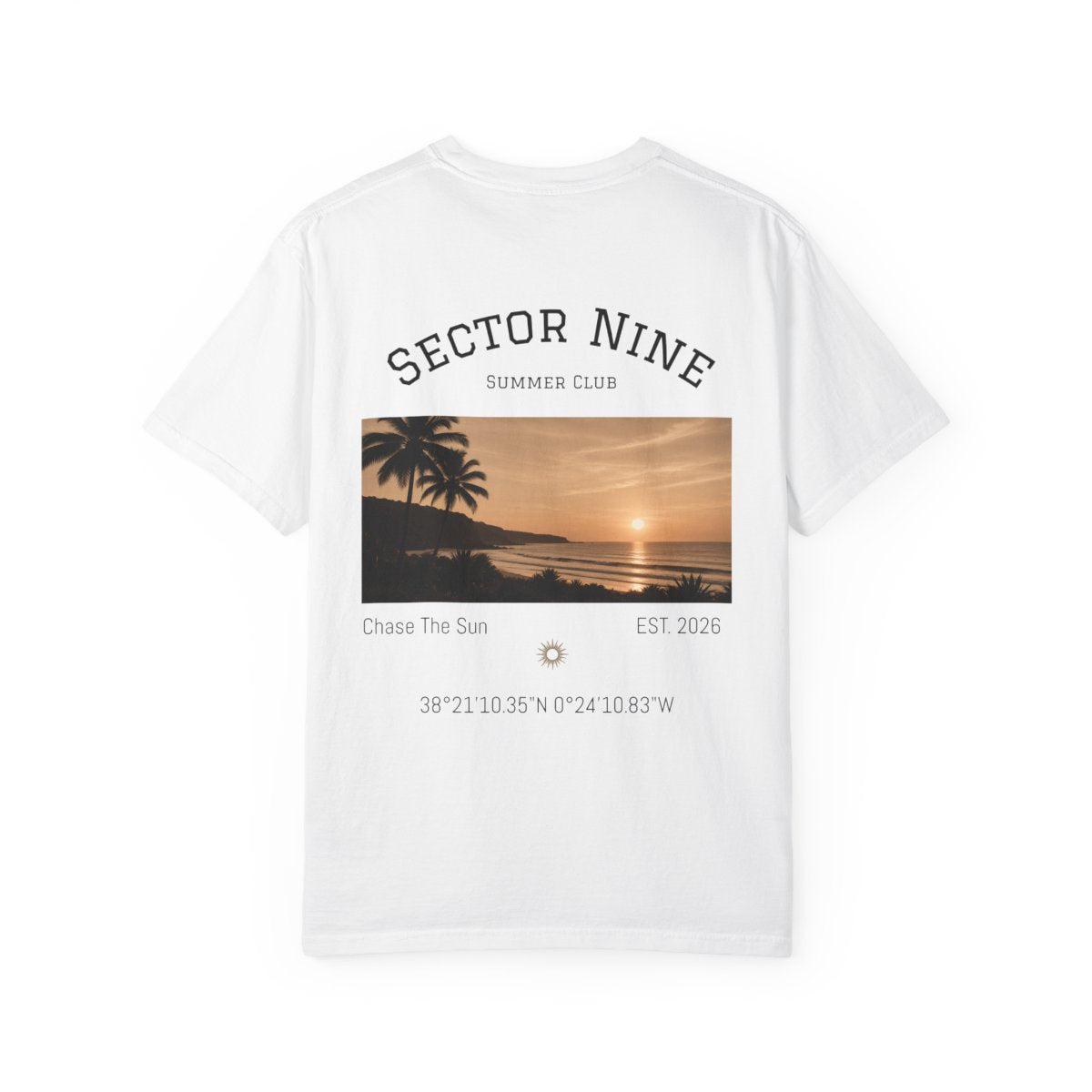 SECTOR NINE – Golden Summer T-Shirt